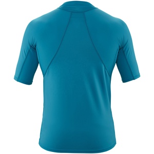 โรงงานคิลัน อินดัสทรีส์ เสื้อแรชการ์ดเด็กชาย SURF RUSH GUARD ชุดกีฬาแขนสั้น ผลิตตามสั่ง โพลีเอสเตอร์/ไนลอน เป็นมิตรกับสิ่งแวดล้อม - Product Image 5