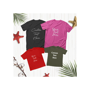 เสื้อยืดคอตตอนสีเขียวอมฟ้าสำหรับผู้ชาย แขนสั้น คอกลม ทรงปกติ สวมใส่สบาย ผ้าเจอร์ซีย์ถัก พิมพ์ลายตัวอักษรด้านหน้า - Product Image 4