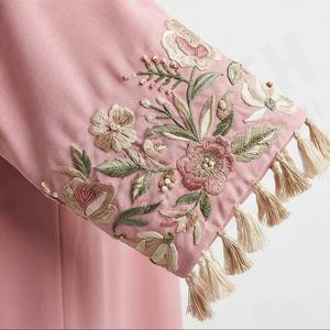 Abaya Islámica de Manga Larga para Mujer, de Alta Calidad, Modesta, Informal, Transpirable, con Sujetador Incorporado, Venta al Por Mayor - Product Image 5