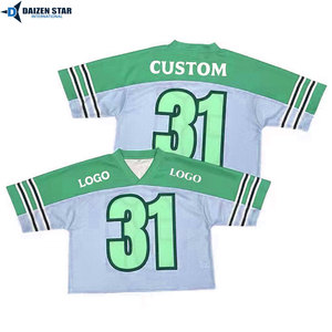 Fournisseur de maillots de football en tissu mesh, design personnalisé, OEM ODM, vêtements de sport d'équipe - Product Image 4