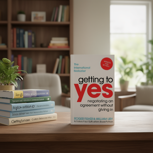 Obtenir un accord (Getting to Yes) par l'auteur Roger Fisher ; William Ury, impression de livres brochés personnalisés à couverture souple - Product Image 3