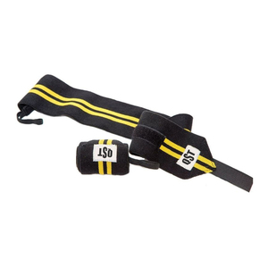 สายรัดข้อมือยกน้ำหนักและครอสฟิตคุณภาพสูงแบบกำหนดเองพร้อมโลโก้ - Product Image 2