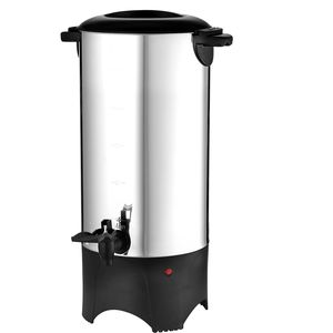 Macchina da Caffè Elettrica Commerciale 1000W 110V, Preparazione Rapida, Grande Capacità 50 Tazze, Dispenser in Acciaio Inox per Ufficio e Casa - Product Image 6