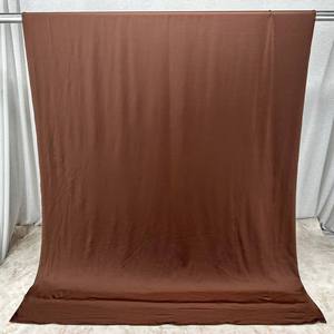 Hijab en jersey de qualité supérieure, couleur unie, foulard fluide, doux et respirant, foulard d'Asie du Sud-Est pour femmes musulmanes - Product Image 4