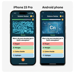 Application de quiz Royalcraft – Jeux de quiz, tests de connaissances, défis amusants et plateforme de quiz éducatif pour iOS/Android et MAC - Product Image 3