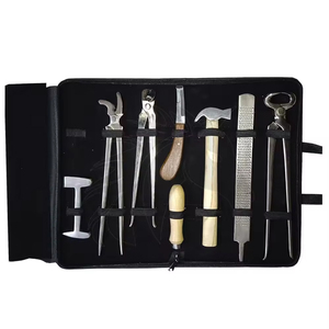 Kit de Herramientas de Herrador de Acero de 7 Piezas Hecho a Medida, Profesional para Herraduras de Caballos - Product Image 5