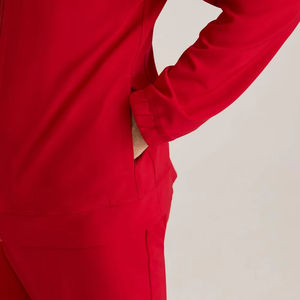 Blouse d'infirmier pour homme, uniforme médical respirant, confortable, léger, tissu extensible, logo personnalisé pour hôpital et clinique. - Product Image 2