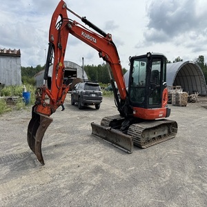 Mini-excavatrice Kubota Kx057-4 de qualité supérieure, prix de gros, design compact avec une productivité maximale - Product Image 1