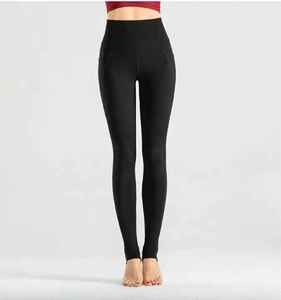 Leggings de Yoga para Mujer con Logotipo Personalizado, Pantalones de Compresión OEM para Entrenamiento, Cintura Alta, Gimnasio, Fitness - Product Image 1