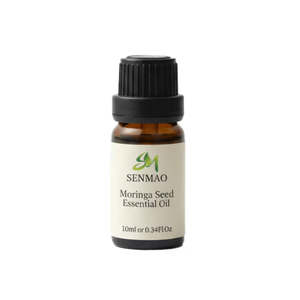 High Quality Pure Natural <b>Moisturizing</b> Cold Pressed Moringa Essential Oil for Skin Care Cream Lotion Hair Care <b>Shampoo</b> Massage - Product Image 1
