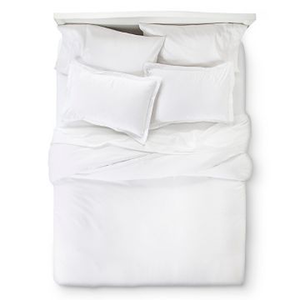 Fabrication professionnelle de linge de lit en coton blanc pour l'hôtellerie, OEM ODM, fourniture en gros, ensemble de linge de lit élégant et confortable - Product Image 1