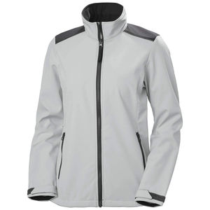 Chaqueta Softshell para Mujer sin Capucha, Impermeable, de Alta Calidad, Personalizable con Logotipo, Venta al Por Mayor 2026 - Product Image 2