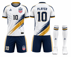 Uniformes d'équipes de football américaines, maillots et shorts personnalisés, impression par sublimation complète, logos, noms et numéros personnalisés - Product Image 3