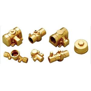 Composants de vanne à bille en laiton forgé de précision, raccords de tuyauterie industriels OEM sur mesure, vannes robustes VINAYAK ENTERPRISE, garantie 3 ans - Product Image 2