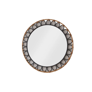 High Quality Antique Metal Framed Wall Decorative <b>Mirrors</b> Unique Frameless Design Wholesale Exported India Wedding Occasions - Product Image 1