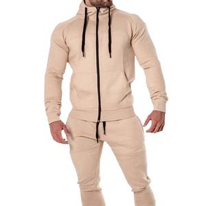 Conjunto Deportivo Unisex con Logotipo Personalizado, Diseño Informal, Ligero, 100% Poliéster, Conjunto de 2 Piezas para Correr, Transpirable, Invierno, OEM - Product Image 3