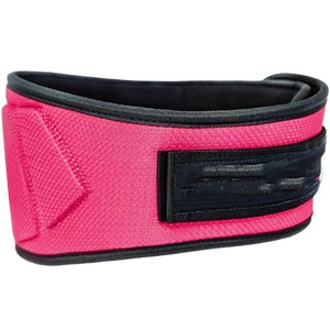 Adjustable Pink Waist Support <b>Belt</b> Breathable Spandex Polyester Strength <b>Training</b> <b>Weight</b> Lifting Unisex Fitness Equipment - Product Image 6