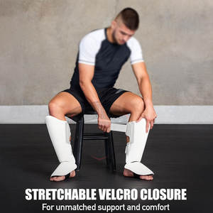 Espinilleras de Boxeo con Logotipo Personalizado de Último Estilo, Ropa Deportiva, Espinilleras de Boxeo MMA para Boxeo - Product Image 6