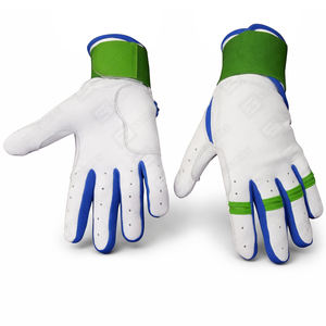 Guantes de Bateo de Béisbol y Sóftbol para Adultos de Alta Calidad, de Cuero, Dedos Completos, para Mano Derecha, Colores y Logotipos Personalizados, Venta al Por Mayor - Product Image 1