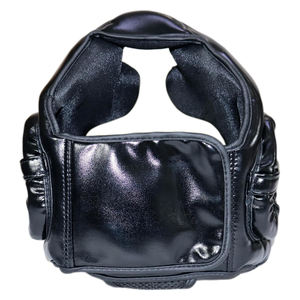Protector de Cabeza de Boxeo Personalizable de PU, Protección Facial Cómoda para Entrenamiento y Deportes al Aire Libre, Tallas 12oz, Estilo Guante - Product Image 3