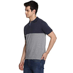 เสื้อโปโลทันสมัย 200 GSM ผ้าฝ้ายผสมโพลีเอสเตอร์ น้ำหนักเบา ระบายอากาศได้ดี สไตล์ลำลองทันสมัย รับผลิตแบบ OEM แบรนด์ส่วนตัว จากโรงงานผู้ผลิต - Product Image 2