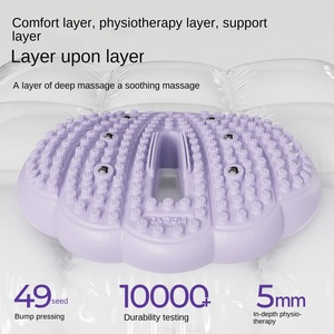 Macyo - Tapete de Acupresión Magnético Inflable de PVC para Uso Doméstico, Tapete de Masaje de Pies para Terapia de Meridianos, Ejercitador de Pies Antideslizante - Product Image 3