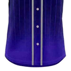 Nouveau style de maillot de baseball et de softball - Fabriqué au Pakistan - Vente flash - Séchage rapide - Vêtements pour hommes - Qualité antibactérienne - Product Image 6