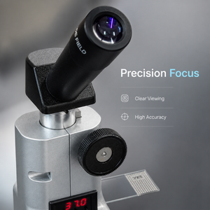 Microscope de précision pour tests de sperme avec chauffage contrôlé par LED |   Équipement de laboratoire pour l'analyse de la motilité du sperme (200x) pour les laboratoires de FIV et d'ICSI - Product Image 3