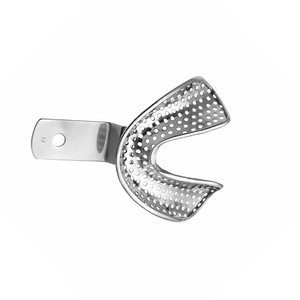 Bandejas de Impresión Dentales de Acero Inoxidable de Alta Calidad para Arcada Superior e Inferior, Autoclavables, Bajo MOQ - Product Image 4