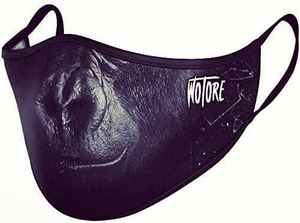 Masque facial en tissu unisexe personnalisé OEM, lavable et réutilisable - 100% coton, masque facial pour hommes et femmes, masque facial d'extérieur - Product Image 2