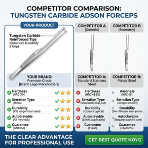 Pinzas de agarre para tumores Yasargil Bayonet - Product Image 4