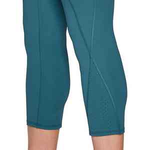 Leggings Deportivos Casuales Hechos a Medida para Mujer, Talla Grande, Transpirables, de Algodón y Bambú, Cintura Media, Largo hasta la Rodilla, Colección de Invierno - Product Image 4