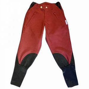 Pantalon de jockey noir pour homme, professionnel, taille haute, avec grip, léger, pour la course sur piste, l'entraînement et la compétition - Product Image 5