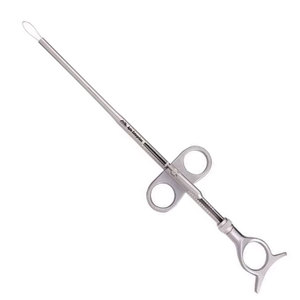 เครื่องมือผ่าตัดหู คอ จมูก แบบสแตนเลสสตีล ยี่ห้อ Eve Tonsillar Snare สำหรับการผ่าตัดต่อมทอนซิลและกำจัดต่อมทอนซิล ใช้ในห้องผ่าตัดหู คอ จมูก - Product Image 4