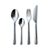 Ensemble de couverts modernes noirs finition mate, compatibles lave-vaisselle, en métal, pour mariage, dîner, maison, restaurant, hôtel, vaisselle de table