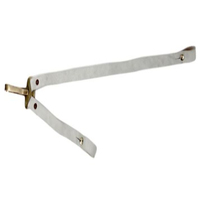 Ceinture en cuir véritable blanc, boucle à ardillon vintage, réglable, reproduction américaine, ceintures porte-épée à clipser en cuir blanc