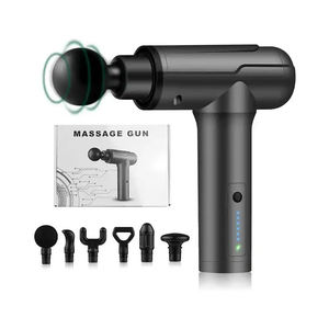 Pistolet de massage électrique direct pour le dos, le cou, les épaules et les jambes, massage des tissus profonds - Product Image 6