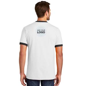 Camisetas Ringer Personalizadas, Camisetas Personalizadas para Hombre, para Gimnasio y Trabajo - Product Image 1