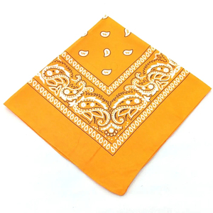 Bandanas carrés en coton multicolores à motif Paisley, impression numérique sur soie, design personnalisé, doux pour la peau, séchage rapide, foulard pour la tête, pour quatre personnes - Product Image 3