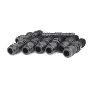 Raccord de tuyau goutte à goutte PP 16mm 20mm à barbillon, robuste et à fixation sécurisée pour l'irrigation agricole en serre - Product Image 1