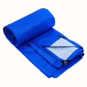 Premium Quality HDPE Woven Fabric High Strength Fireproof <b>Waterproof</b> Commercial Warehouse Protection Cover Tarpaulin <b>sheet</b> - Product Image 3