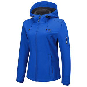 Chaqueta Cortavientos de Alto Rendimiento, Estilo Personalizado, Tejida, Impermeable, Ecológica, para Mujer, Ropa de Invierno - Product Image 1