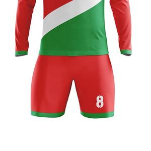 Uniforme de fútbol con costuras reforzadas diseñado para mayor comodidad y durabilidad en el campo - Product Image 6
