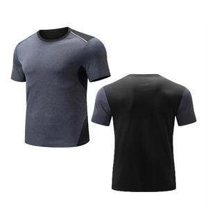 T-shirts personnalisés avec logo OEM, commandes en gros, vêtements de sport tendance, tissu extensible, design personnalisé, meilleur prix, vente en gros - Product Image 5