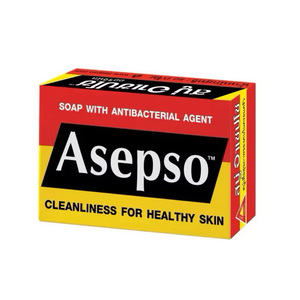 Savon en barre biologique antibactérien et anti-acné Asepso avec agent médicamenteux pour une peau propre et saine, peau normale, taille standard - Product Image 1