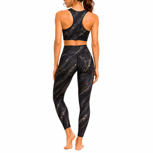 New Seamless Women Yoga <b>Sets</b> Workout Running Yoga Wear Crop Tops <b>Long</b> <b>Sleeve</b> Leggings Sportswear <b>Gym</b> Fitness <b>Sets</b> - Product Image 2