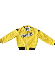 เสื้อแจ็คเก็ตมอเตอร์ไซค์หนังแท้สีเหลือง Vanson สไตล์สตรีทแวร์ ปิดด้วยซิป สำหรับผู้ชาย กันลม กันหนาว เป็นมิตรกับสิ่งแวดล้อม เหมาะสำหรับใส่ในฤดูใบไม้ร่วง - Product Image 2