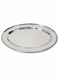 ถาดสเตนเลสเกรดอาหาร รูปวงรี 202 ยี่ห้อ Dheer International ดีไซน์เรียบง่าย ขายส่ง - Product Image 2