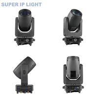 Projecteur à tête mobile IP20 420W, en nylon, résistant aux hautes températures, ignifuge, pour scène, DJ, club, mariage, fête, concert