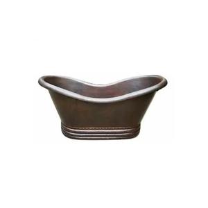 Baignoire de Luxe en Cuivre Faite à la Main, Durable et à Rétention de Chaleur Supérieure, Idéale pour l'Exportation, l'Hôtellerie et les Salles de Bain (Vente en Gros) - Product Image 2
